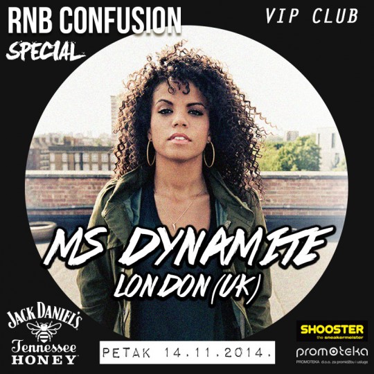 Ms Dynamite Rnb Confusion Showcase 3 Vip Club Zagreb Blackout Hip Hop 7484