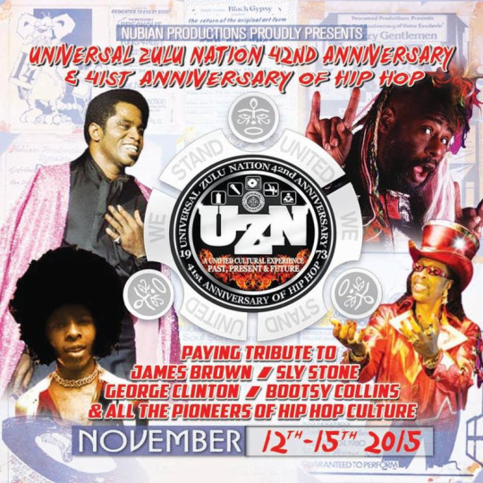 Universal Zulu Nation's 42nd Anniversary In NYC | Blackout Hip Hop