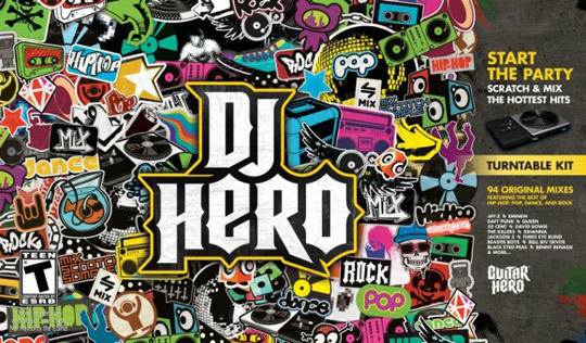DJ Hero Video Game Released