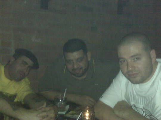 Phat Phillie with Kenny Dope Gonzales & Koe Rodrigez in NYC