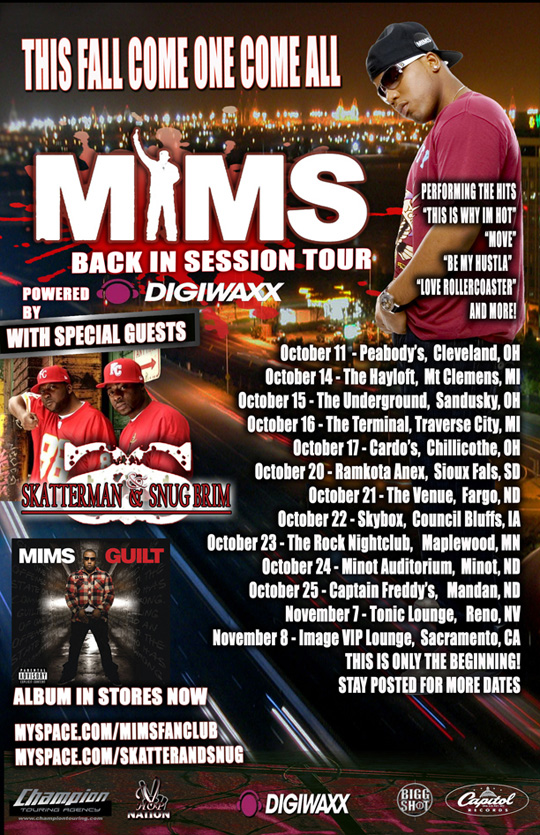 Mims-tour Mims-tour