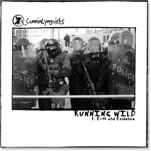 CunninLynguists – Running Wild ft. E-40 & Evidence
