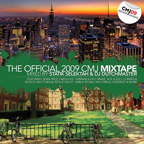 The Official 2009 CMJ Mixtape