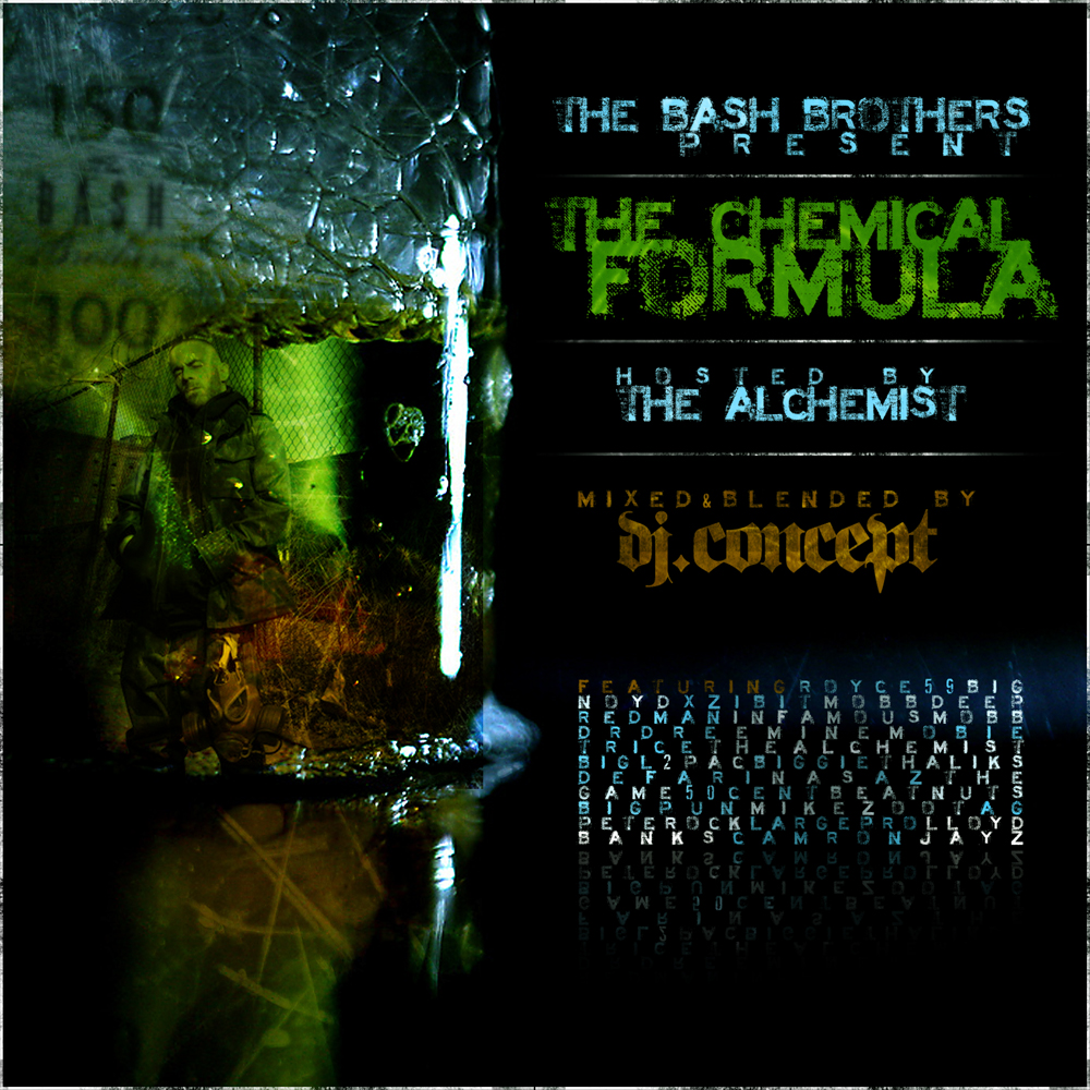 DJ Concept – The Chemical Formula (Hosted By The Alchemist)