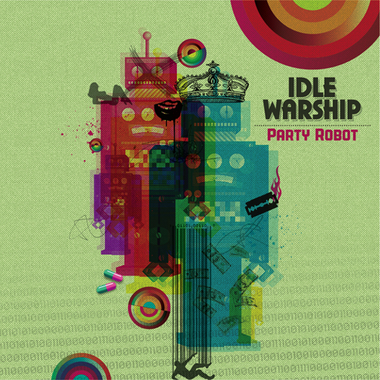 Mick Boogie & Idle Warship – Party Robot (Mixtape)