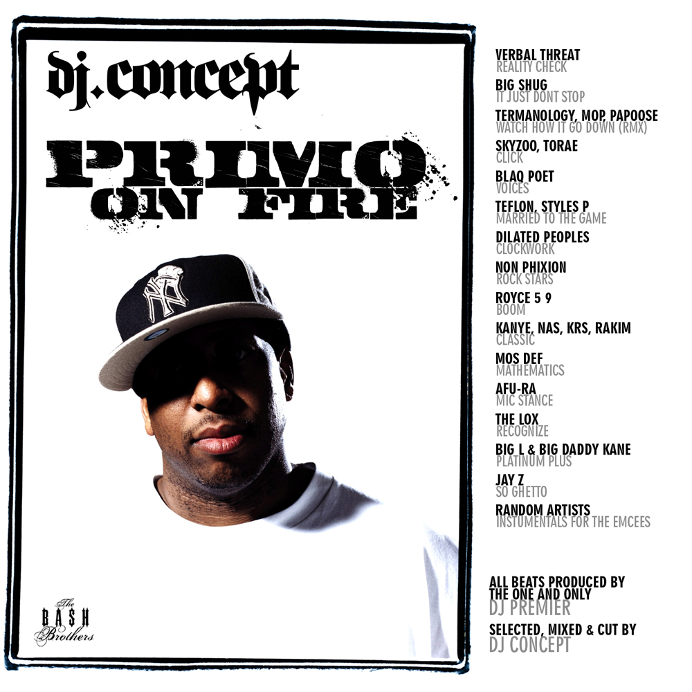 DJ Concept – [PRIMO] On Fire