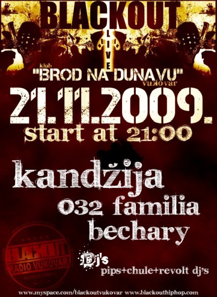 Blackout Live u Vukovaru