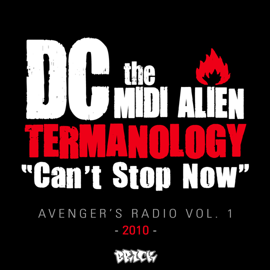 DC TERM Faux Cover
