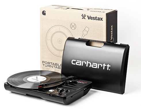 Carhartt & Vestax: Handy Trax