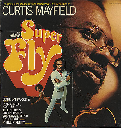 Curtis Mayfield in interview talks about life and Superfly