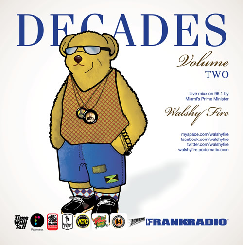 Walshy Fire Presents: Decades Vol. 2(Oldies Dancehall Mix)
