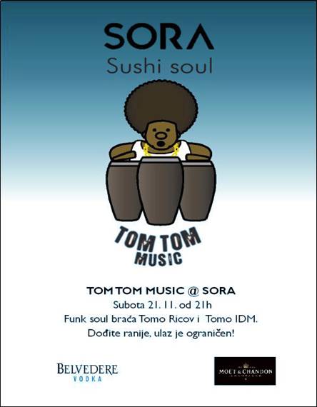 Sushi Soul @ Sora