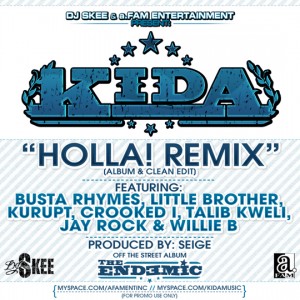 kidahollaremixcover
