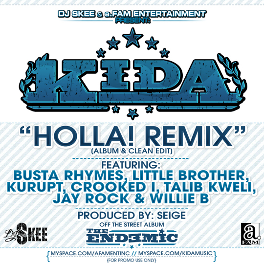 Kida – HOLLA! (Remix)