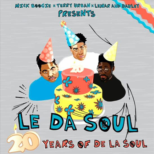 Le Da Soul – 20 Years Of De La Soul (Mixtape)