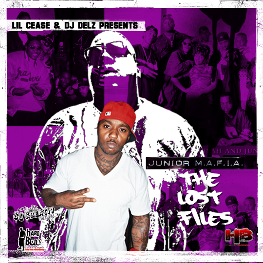 Lil Cease & DJ Delz Present Junior Mafia – The Lost Files (Mixtape)