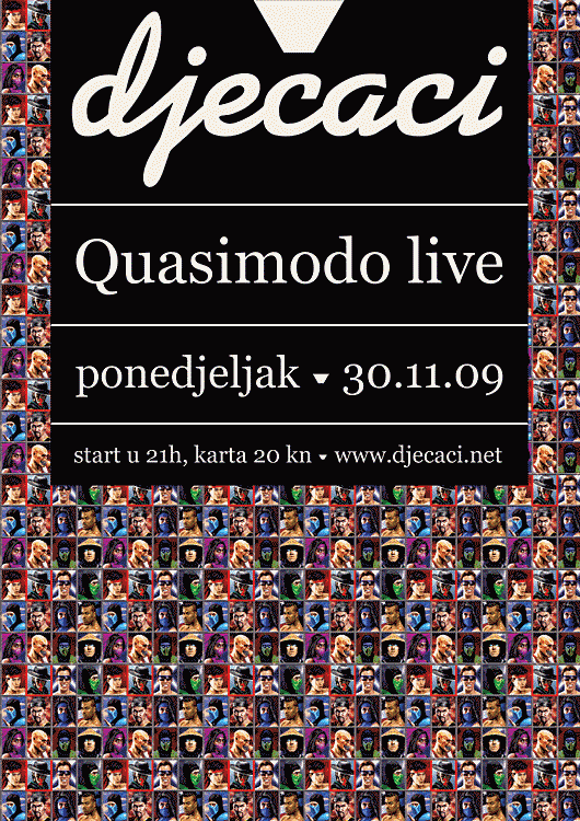 Dječaci Live @ Quasimodo (Split)