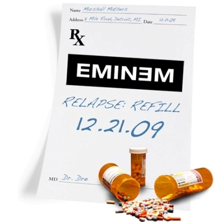 Eminem’s Relapse Refill Info