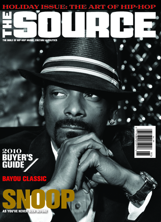 The Source Deluxe Year-End Issue Cover