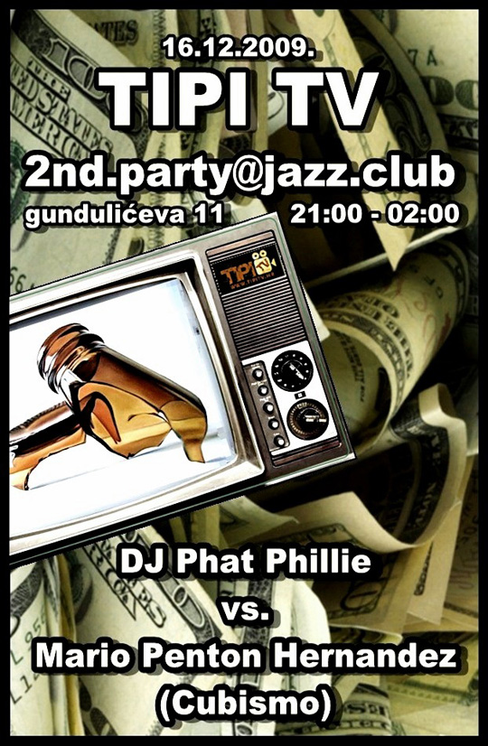 TIPITV Party @ Jazz Club