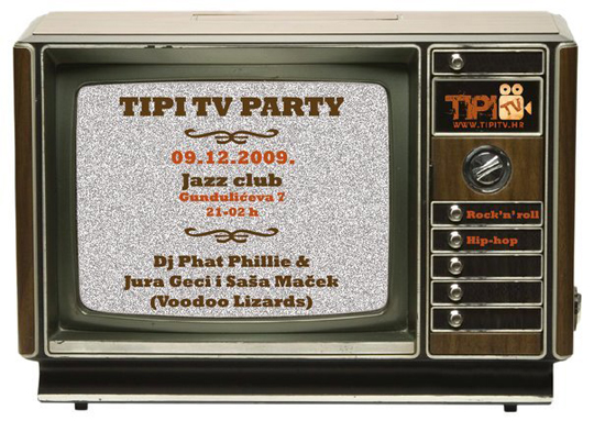 1st TIPITV.hr Party: Phat Phillie VS. Voodoo Lizards