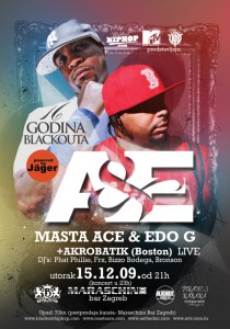 Masta Ace Edo G Akrobatik Maraschino