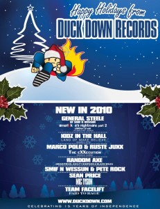 Duck Down Xmas