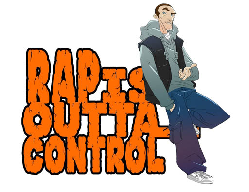 Rap Is Outta Control Podcast (06.12.09.)
