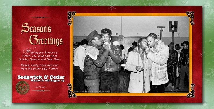 S&C 2009 CHRISTMAS CARD 2 