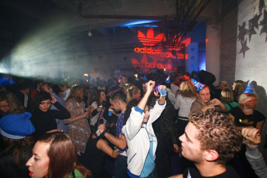 Video: adidas party