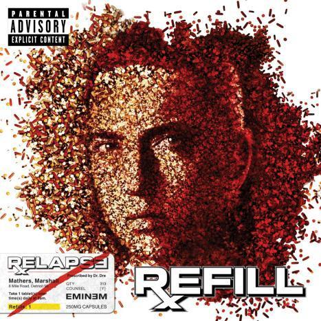 Eminem – Relapse: Refill leaks
