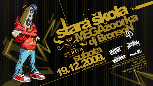 Stara Škola, Mega Žoorka @ ST Riva (Split)