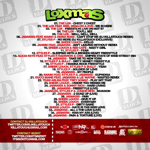 loxmas back loxmas back
