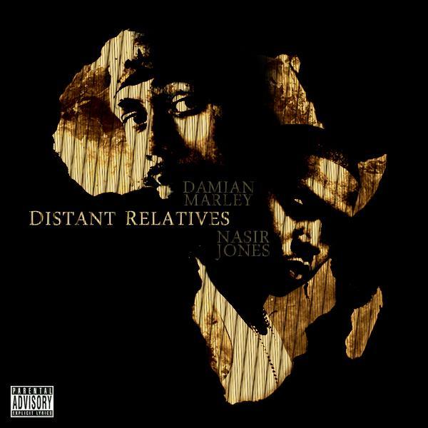 Nas & Damian Marley – Distant Relatives (Cover & Tracklist)