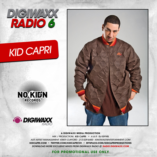 Digiwaxx Radio 6 – Kid Capri Mix