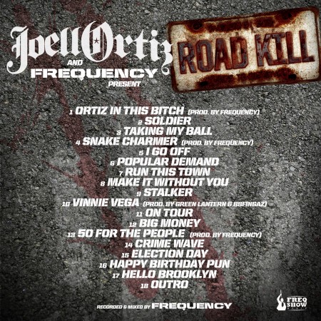 Joell Ortiz Road Kill Back