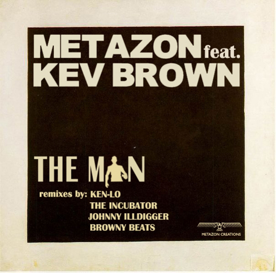 Metazon & Kev Brown – The Man