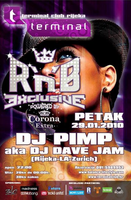 DJ Pimp @ R’n’B EXCLUSIVE (Club Terminal)