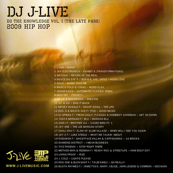 J​-​Live – Do The Knowledge Mixtape Vol. 1