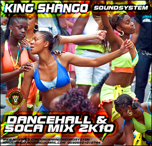 Dancehall & Soca Mix 2K10