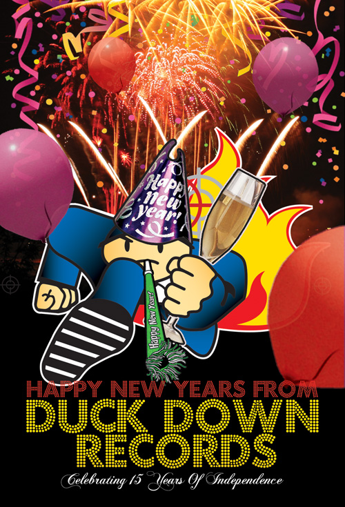 Happy New Year from Duck Down Records
