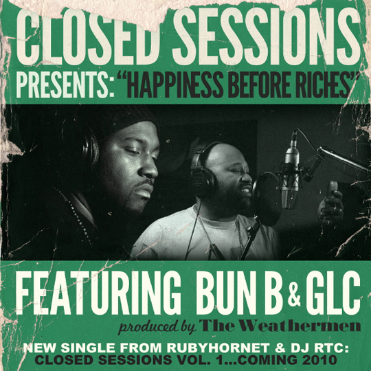 Bun B & GLC – Happiness Over Riches
