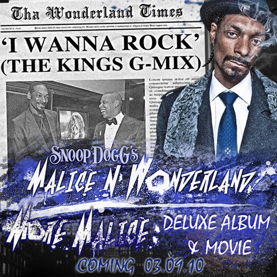 Snoop Dogg Feat. Jay-Z – I Wanna Rock (The Kings G-Mix)