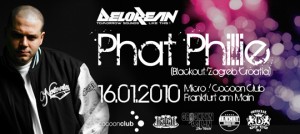 Phat Phillie at Cocoon Flyer