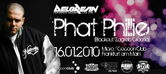 DJ Phat Phillie @ Micro / Cocoon Club (Frankfurt)