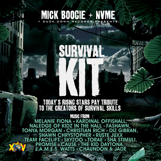 Mick Boogie + nVMe + Duck Down Present: Survival Kit (Mixtape)