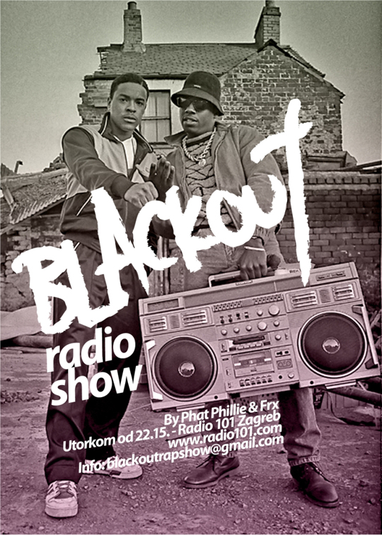 Blackout Radio Show večeras na 101