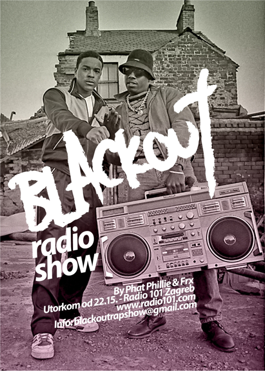 Večeras Blackout Radio Show na Radio 101!