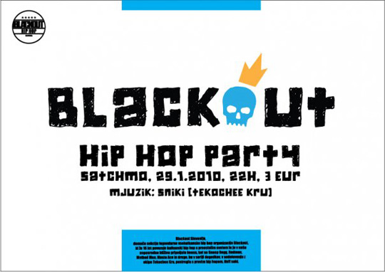 Blackout Party @ Satchmo (Maribor)