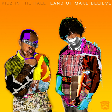 Kidz In The Hall Unveil Album Cover Artwork